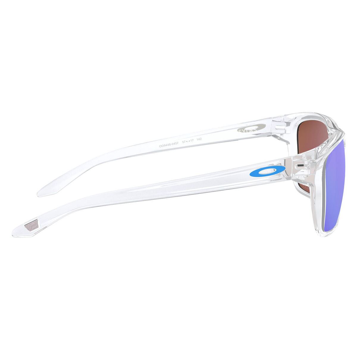 Lente solar Oakley Prizm Espejeado Azul Nylon Transparente