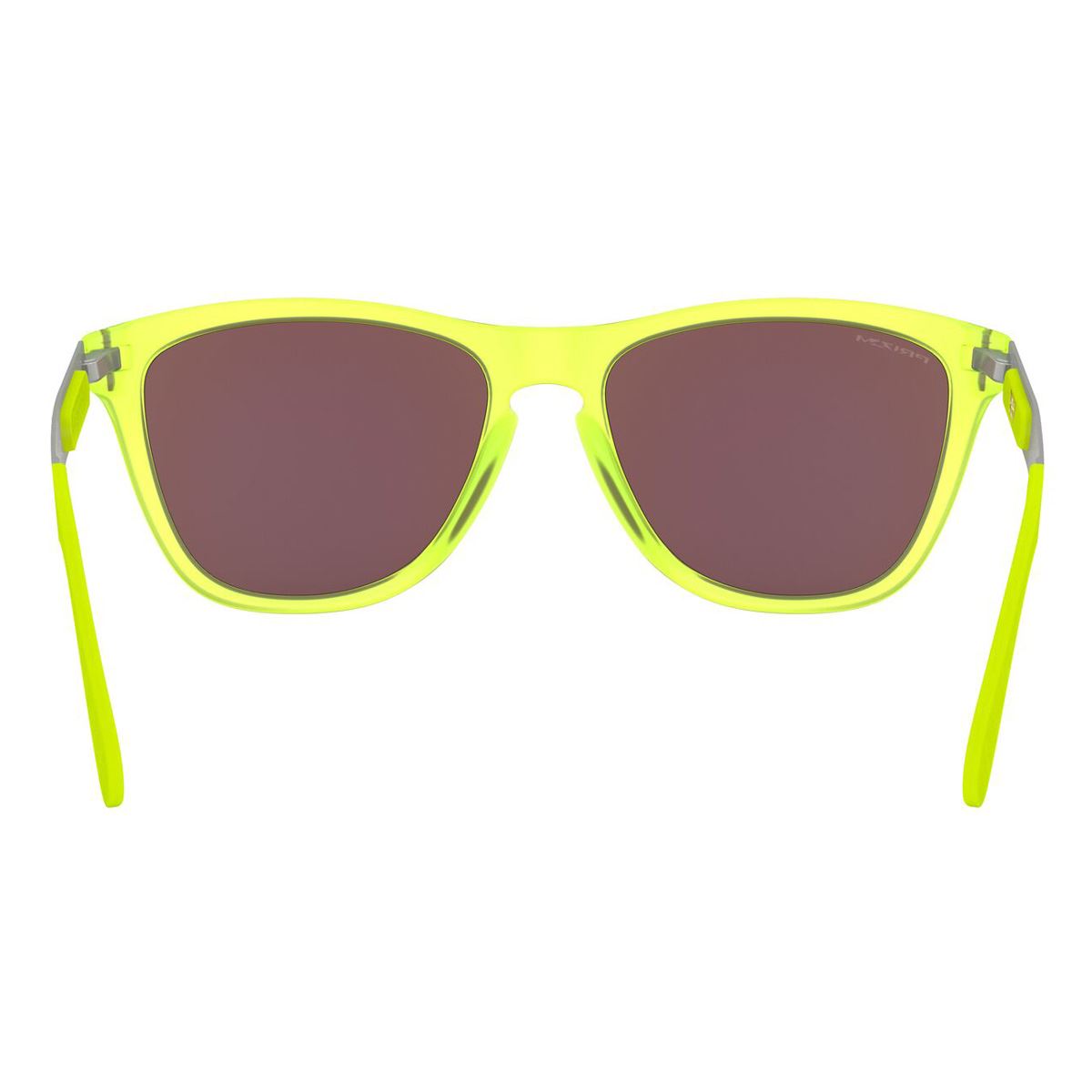 Lentes solares Oakley frogskins mix prizm azul espejeado armazón verde