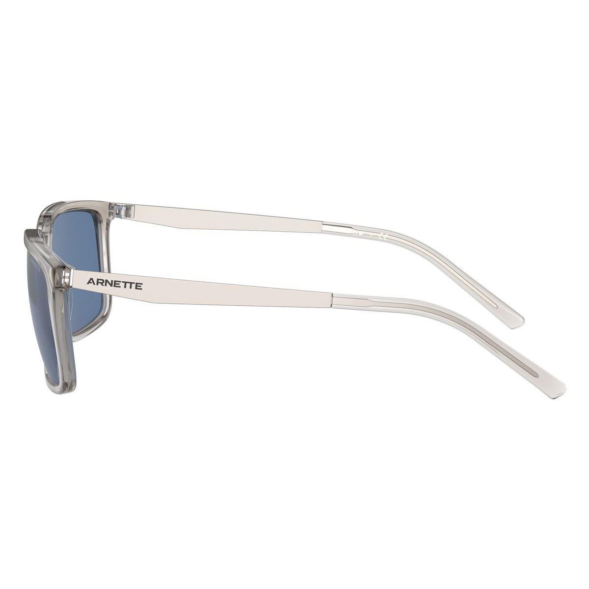 Lente Solar Arnette Calipso Azul Nylon Grafito Transparente