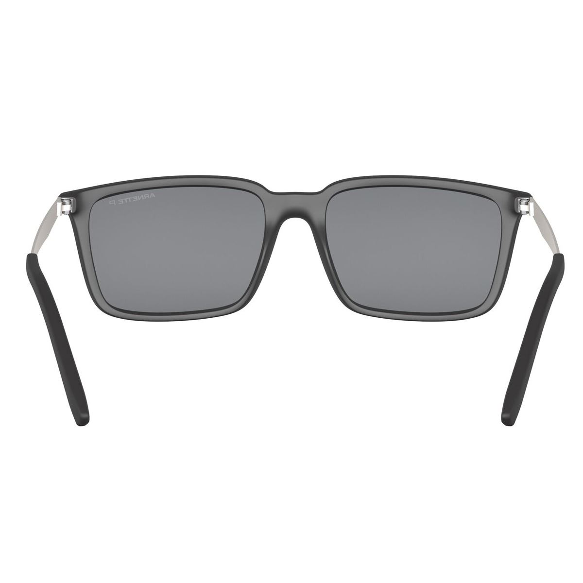Lente Solar Arnette Calipso Gris Nylon Grafito Negro