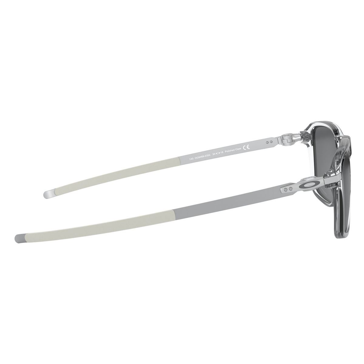 Lentes solares Oakley wheel house prizm gris polarizado armazón transparente