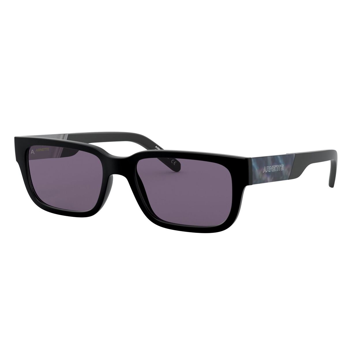 Lente Solar Post Malone Negro Violeta 0AN4273 Arnette
