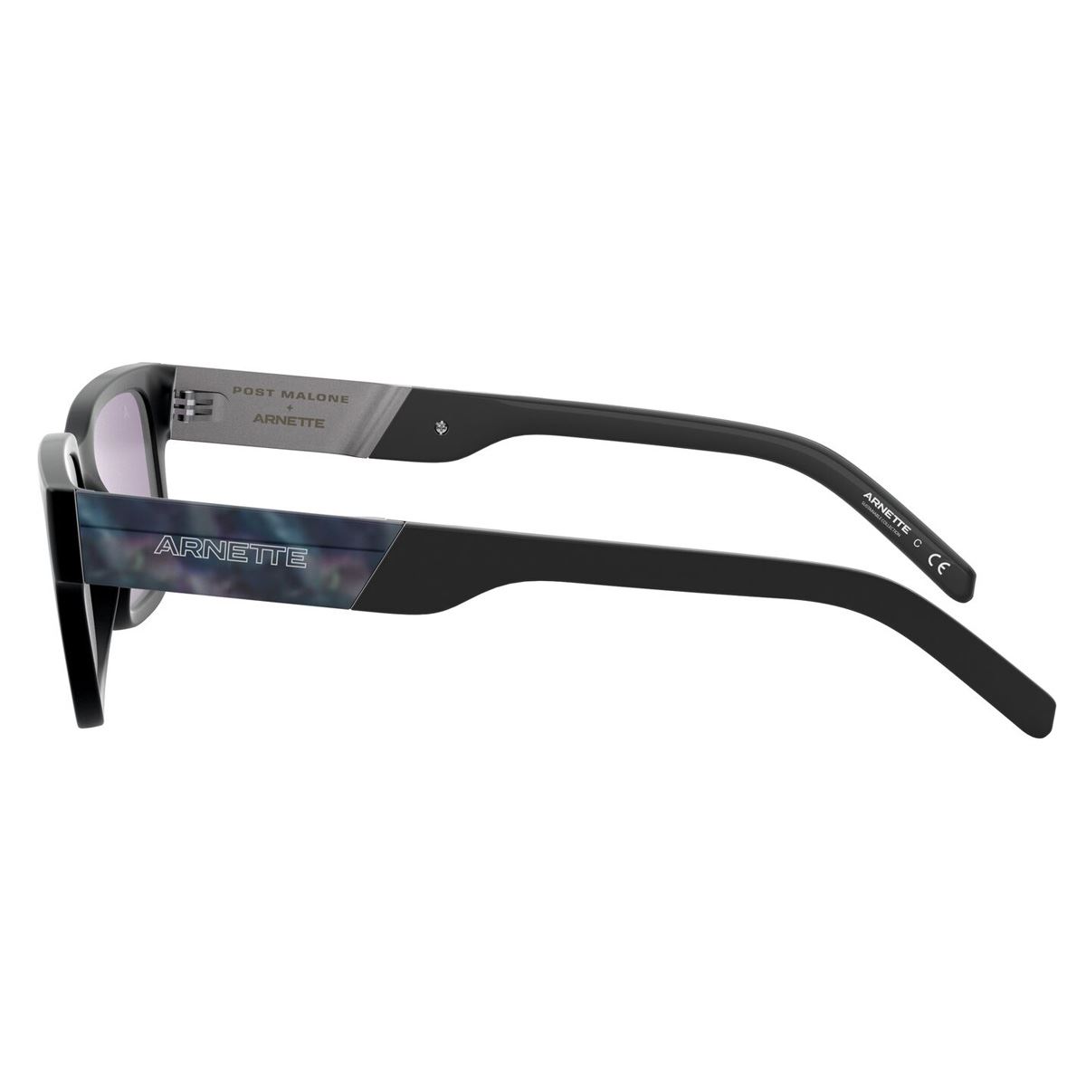 Lente Solar Post Malone Negro Violeta 0AN4273 Arnette