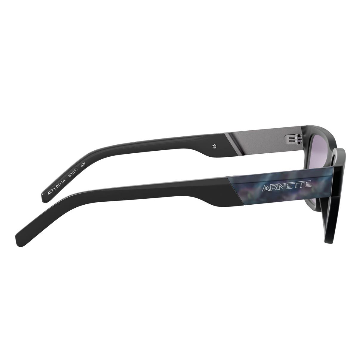 Lente Solar Post Malone Negro Violeta 0AN4273 Arnette