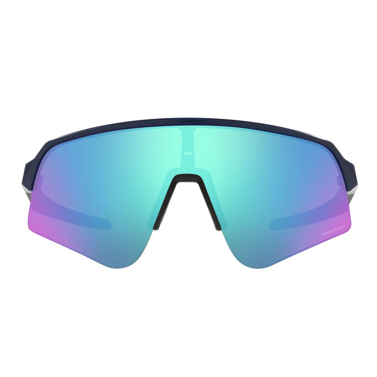 Lente solar Oakley Sutro Lite Sweep Prizm modelo 0OO9465 espejeado color azul en nylon