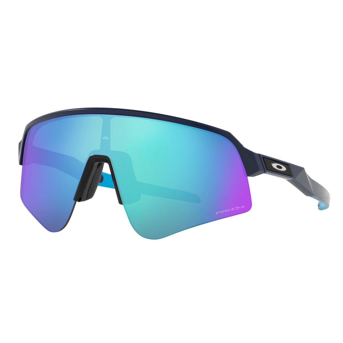 Lente solar Oakley Sutro Lite Sweep Prizm modelo 0OO9465 espejeado color azul en nylon