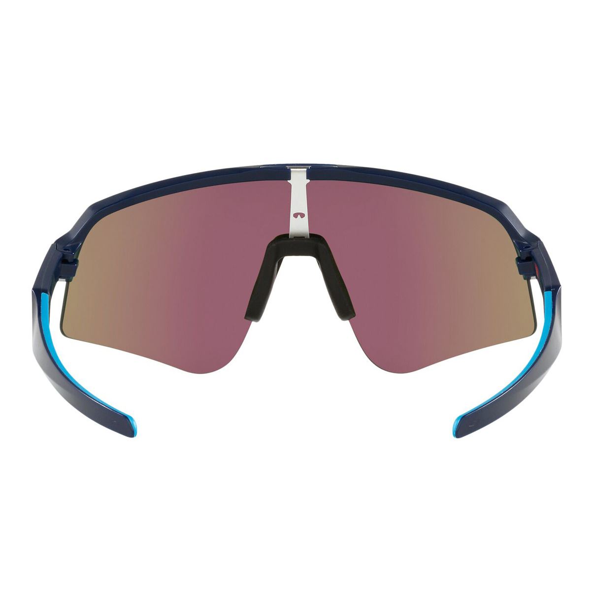 Lente solar Oakley Sutro Lite Sweep Prizm modelo 0OO9465 espejeado color azul en nylon