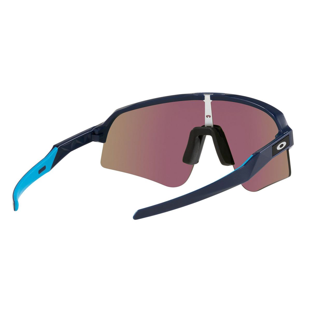 Lente solar Oakley Sutro Lite Sweep Prizm modelo 0OO9465 espejeado color azul en nylon