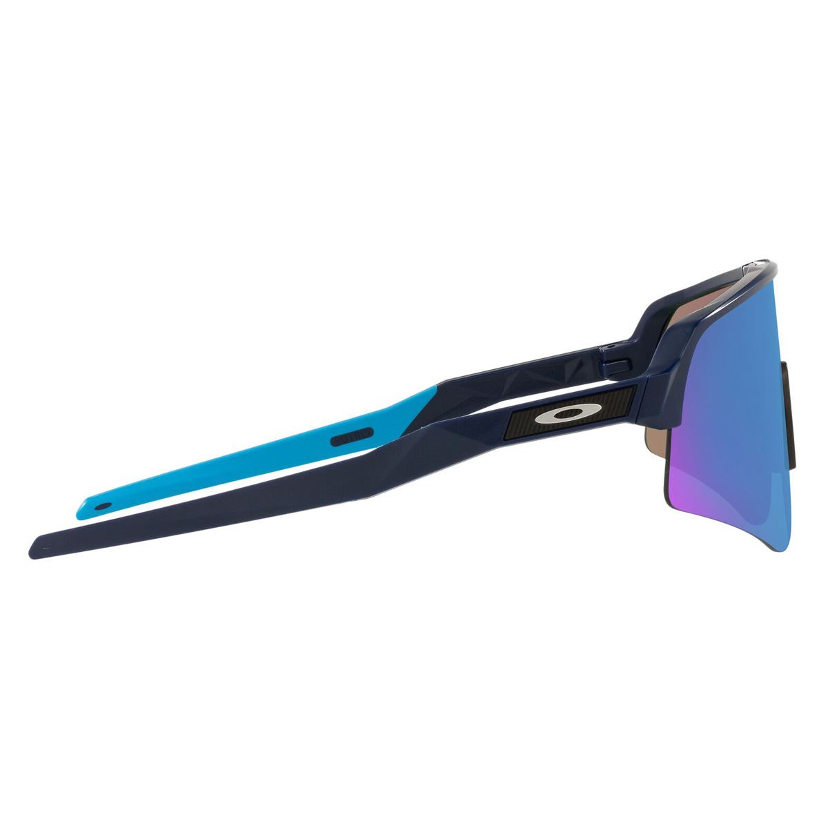 Lente solar Oakley Sutro Lite Sweep Prizm modelo 0OO9465 espejeado color azul en nylon
