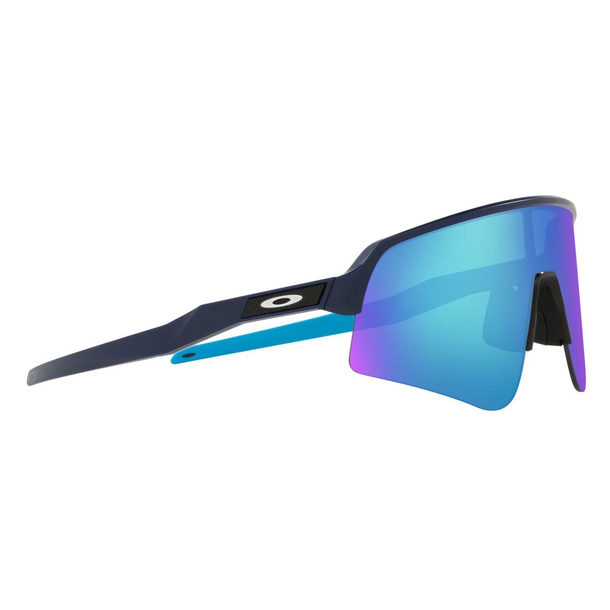 Lente solar Oakley Sutro Lite Sweep Prizm modelo 0OO9465 espejeado color azul en nylon