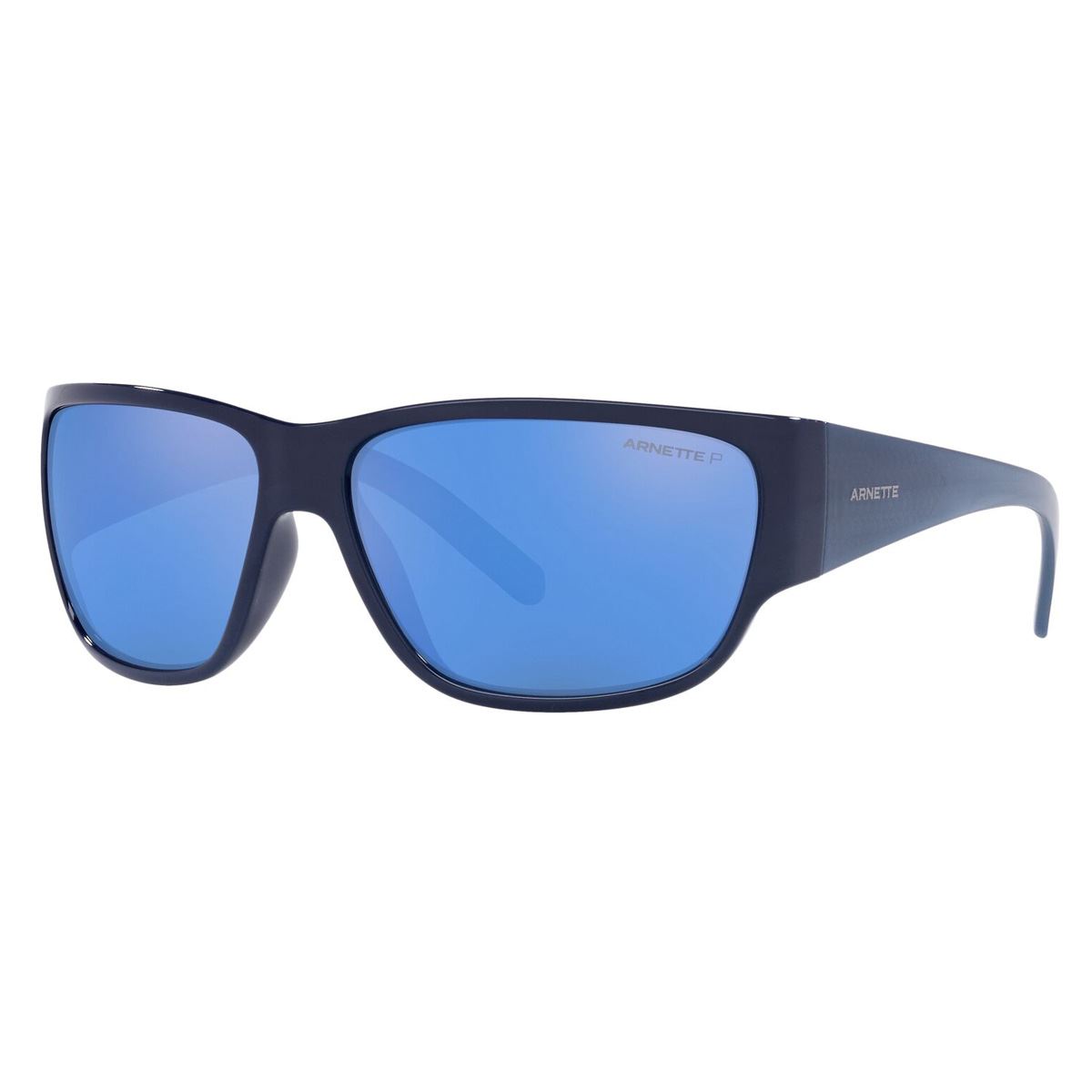 Lente Solar Arnette Wolflight Polarizado Azul en Nylon Azul