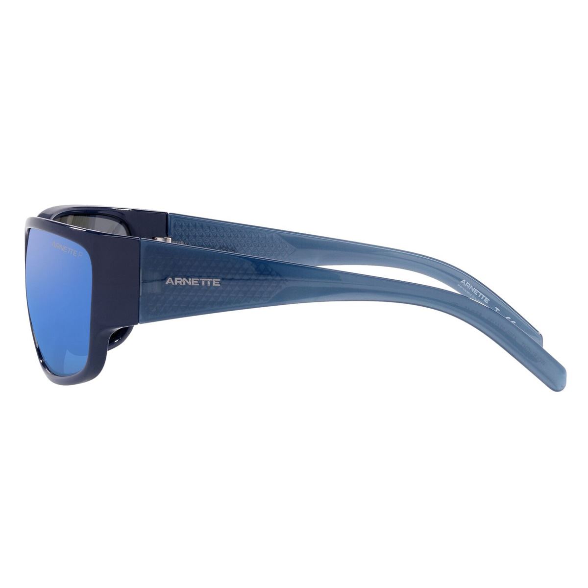 Lente Solar Arnette Wolflight Polarizado Azul en Nylon Azul