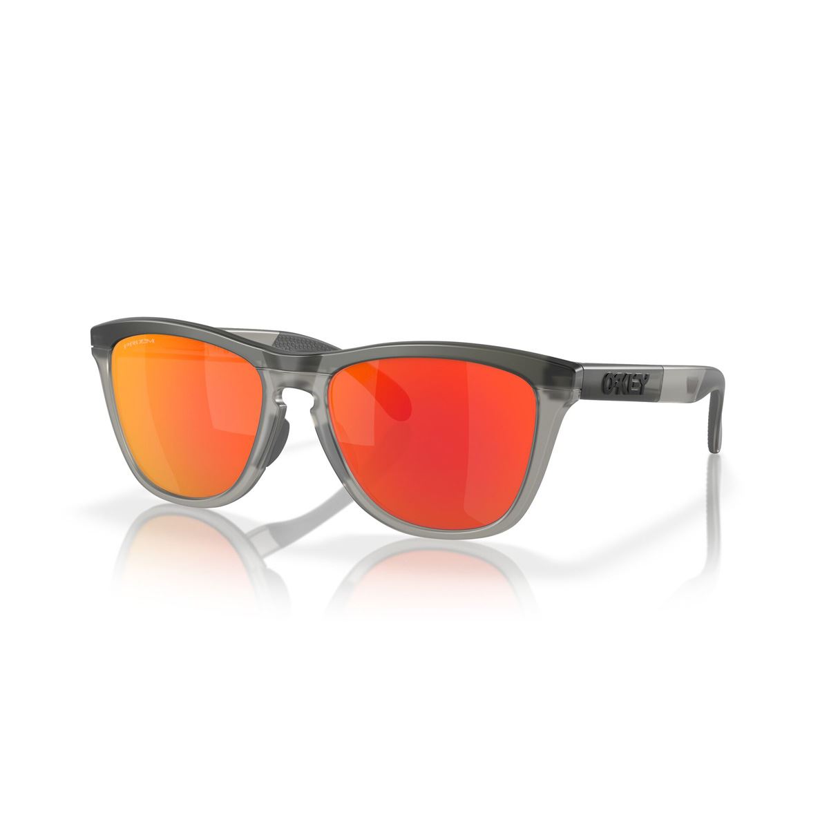 Lentes Solares Gris Mate Humo/Tinta Gris Oakley