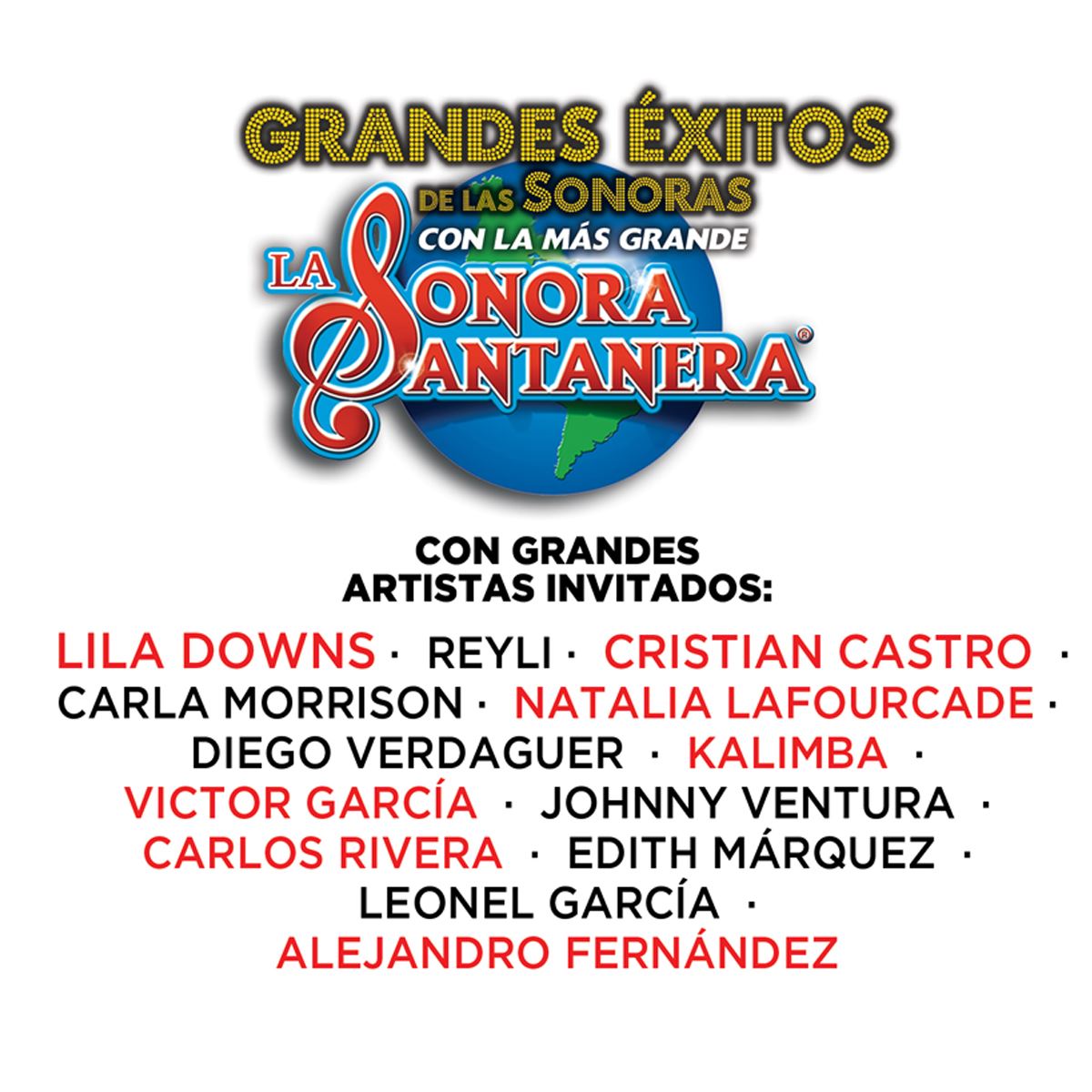 Cd Grandes Exitos De Las Sonora Santanera