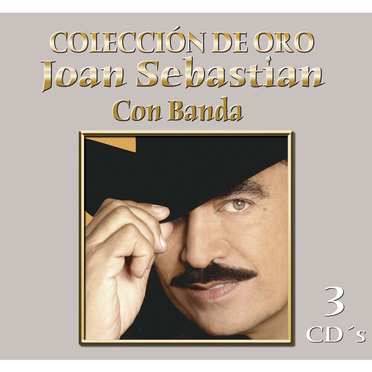 CD  Joan Sebastian con Banda-Colección de Oro