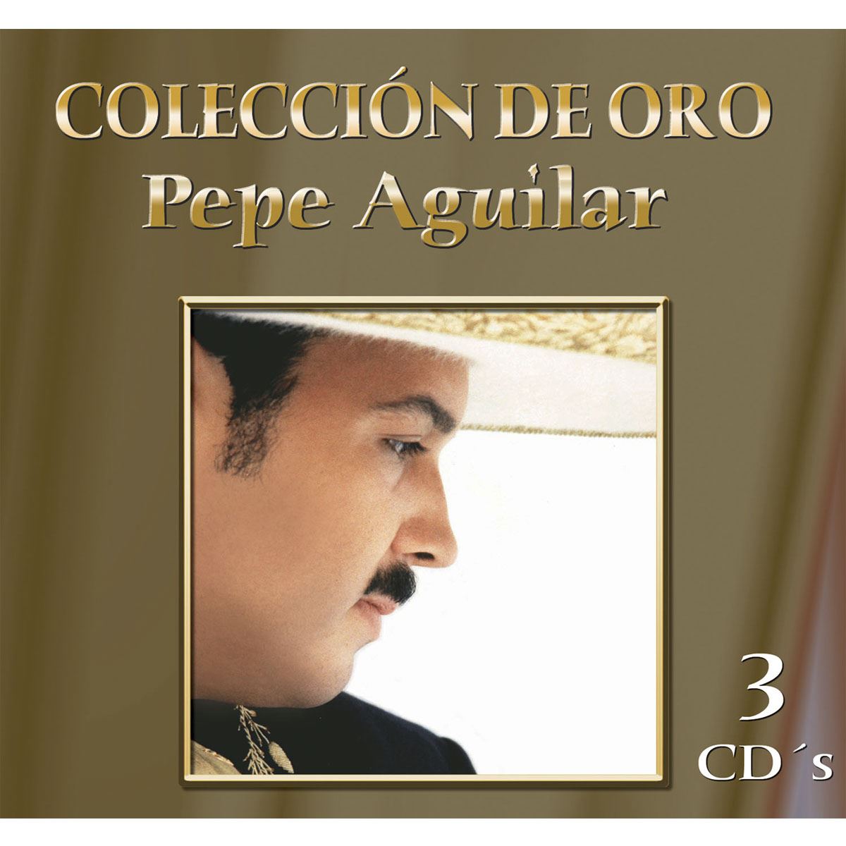 CD Pepe Aguilar-Coleccion de Oro