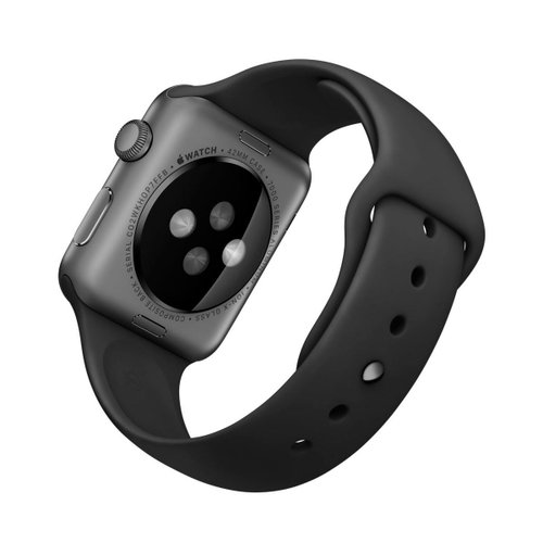 Apple Watch Caja de aluminio gris espacial de 42 mm