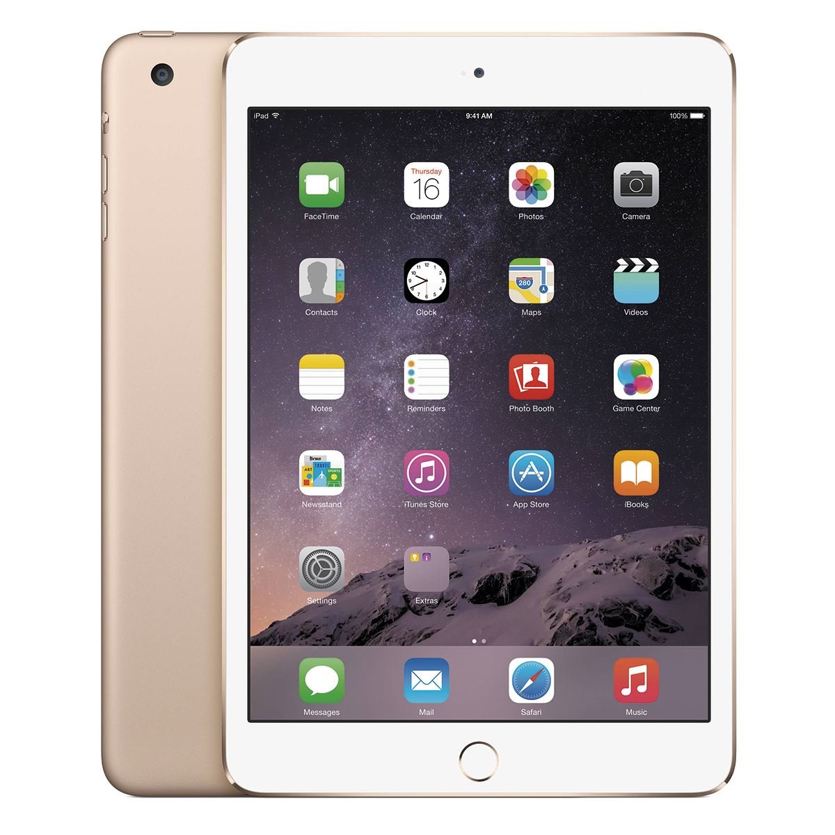 iPad Mini 4 Wi-Fi 16gb Gold