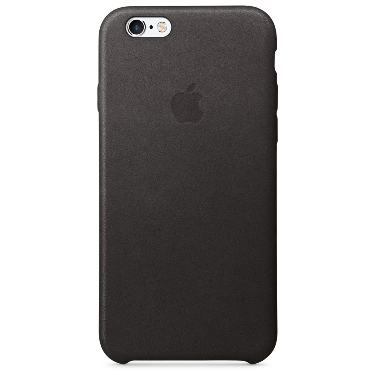 Case Apple para iPhone 6S plus Negra Piel