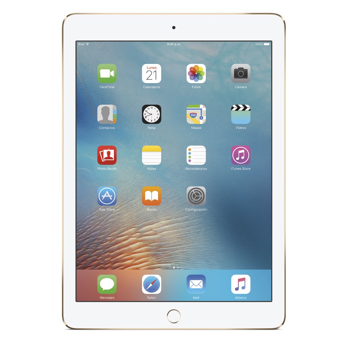 iPad Pro 9.7" Wi-Fi 256 gb Gold