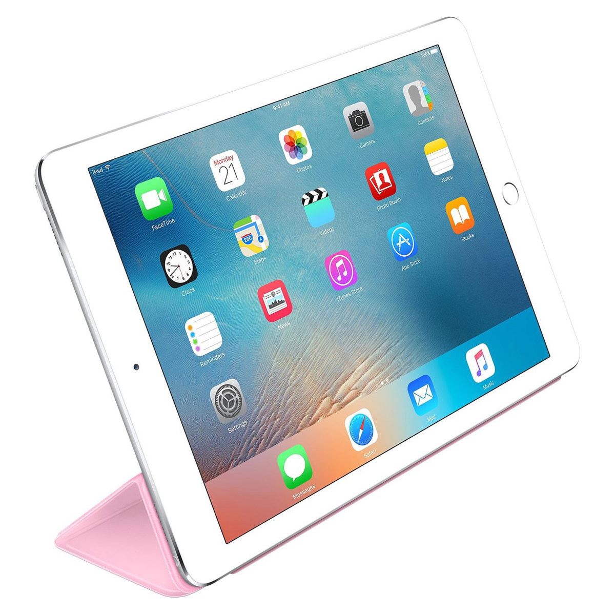 Smart Cover Rosa Para iPad Pro Apple