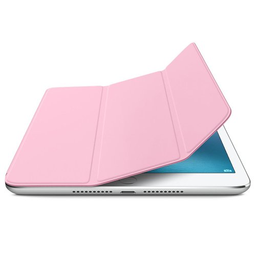 Smart Cover Para iPad Mini 4  Rosa