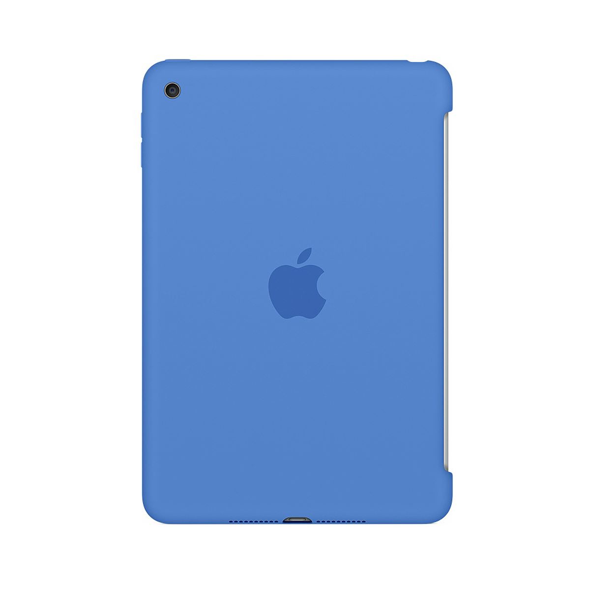 Funda de silicona para iPad mini 4 - azul real