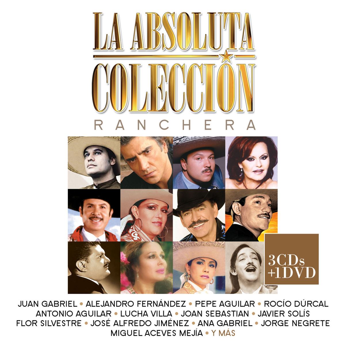 CD La Absoluta Colección De La Canción Ranchera