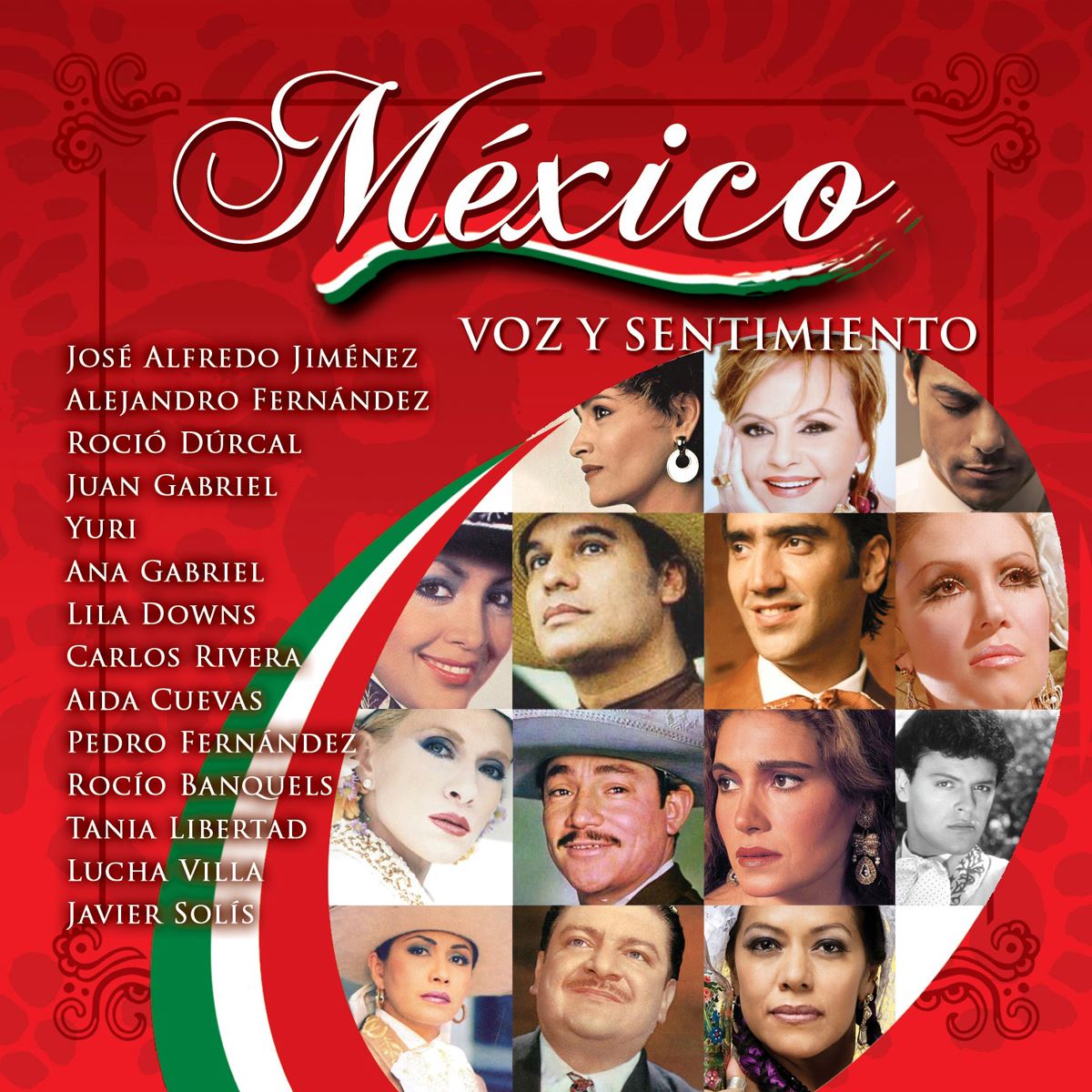 Cd México, Voz Y Sentimientos