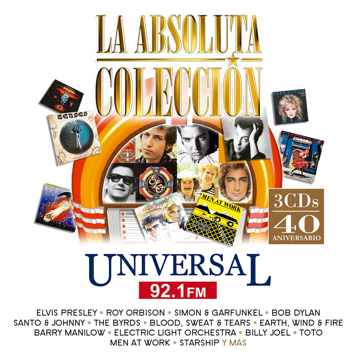 La Absoluta Coleccion de Universal Stereo