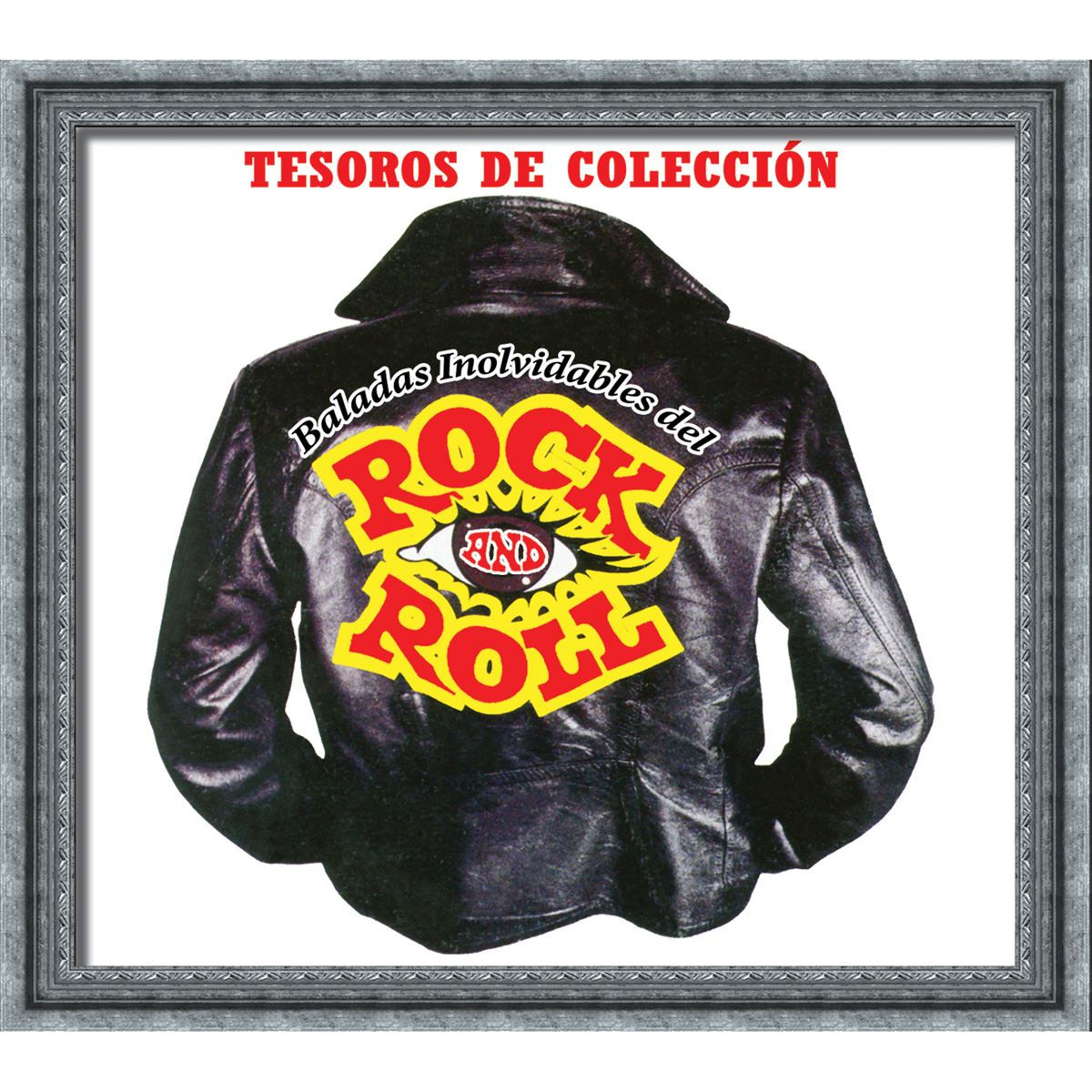 Cd Tesoros De Colección-Baladas Inolvidables Del Rock & Roll