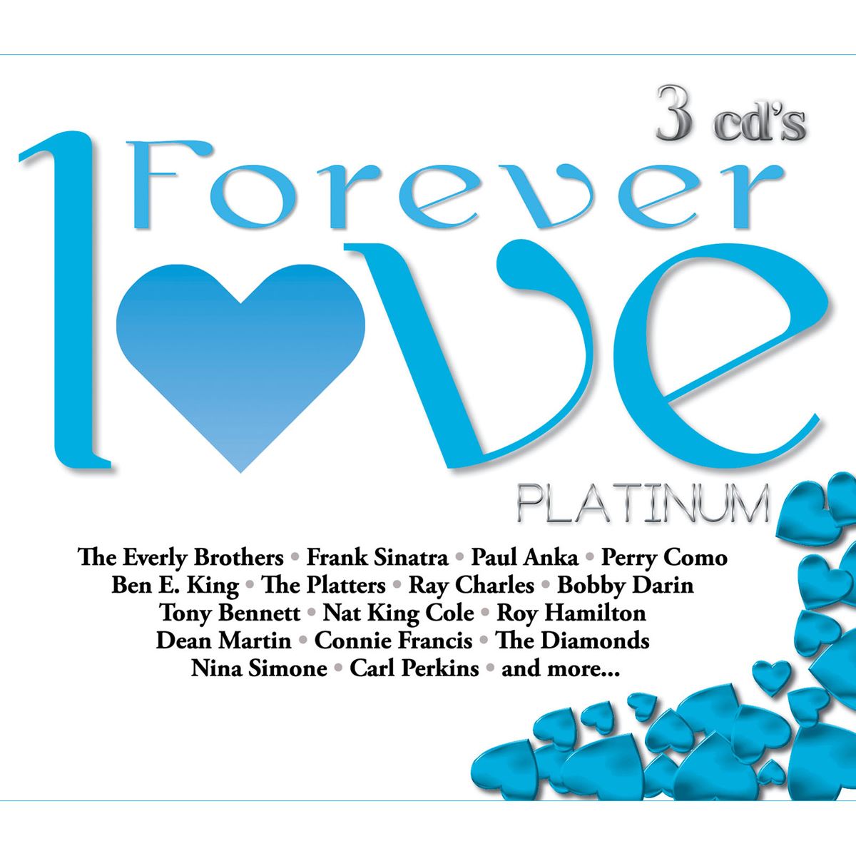CD Forever Love Platinum