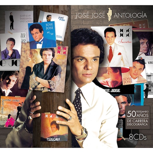 CD8 José José- Antología