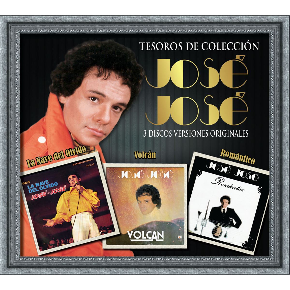 Cd3 José José-Tesoros De Colección