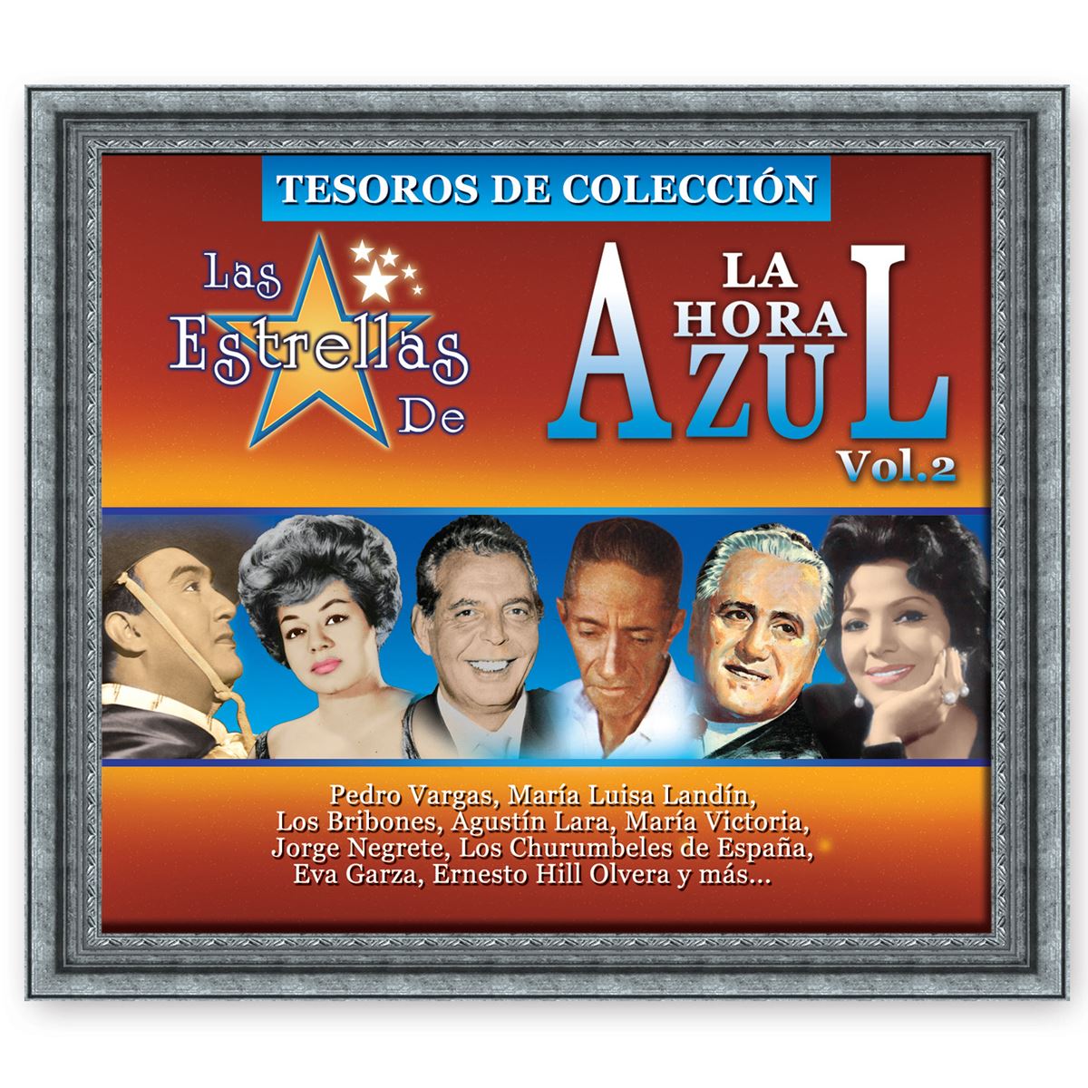 Cd Las Estrellas De La Hora Azul-Tesoros De Colección Vol. 2