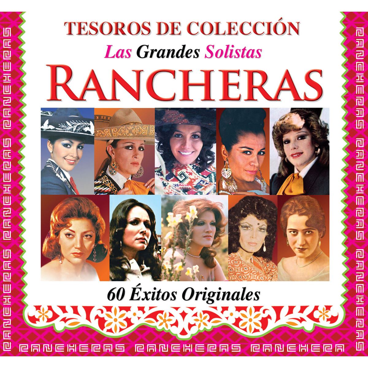 Las Grandes Solistas Rancheras - Tesoros De Coleccion