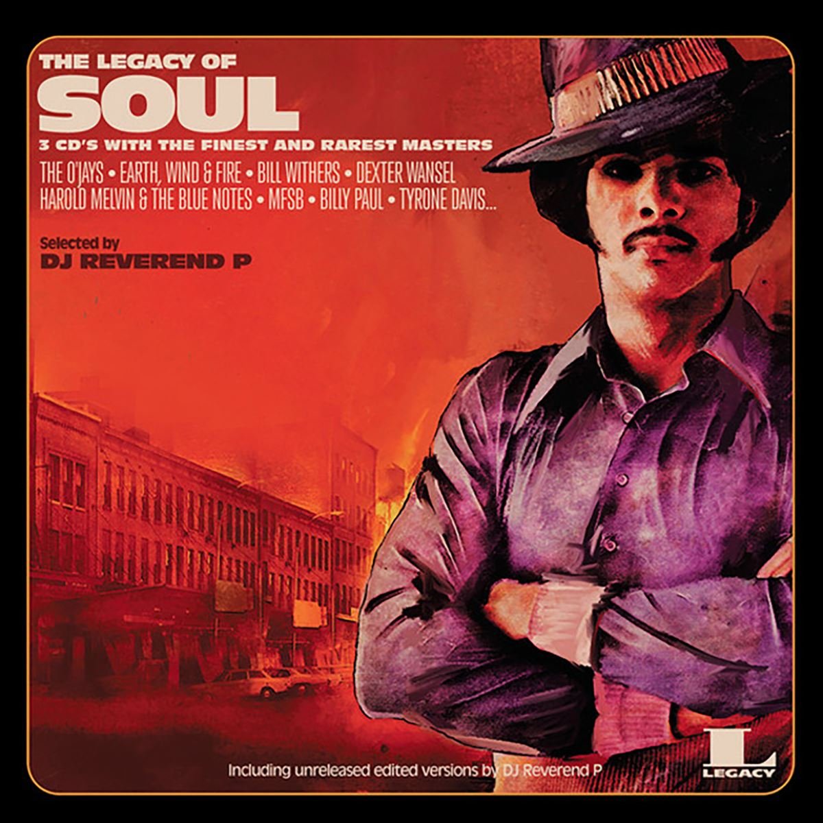 LP2 - The Legacy Of Soul Double Vinyl