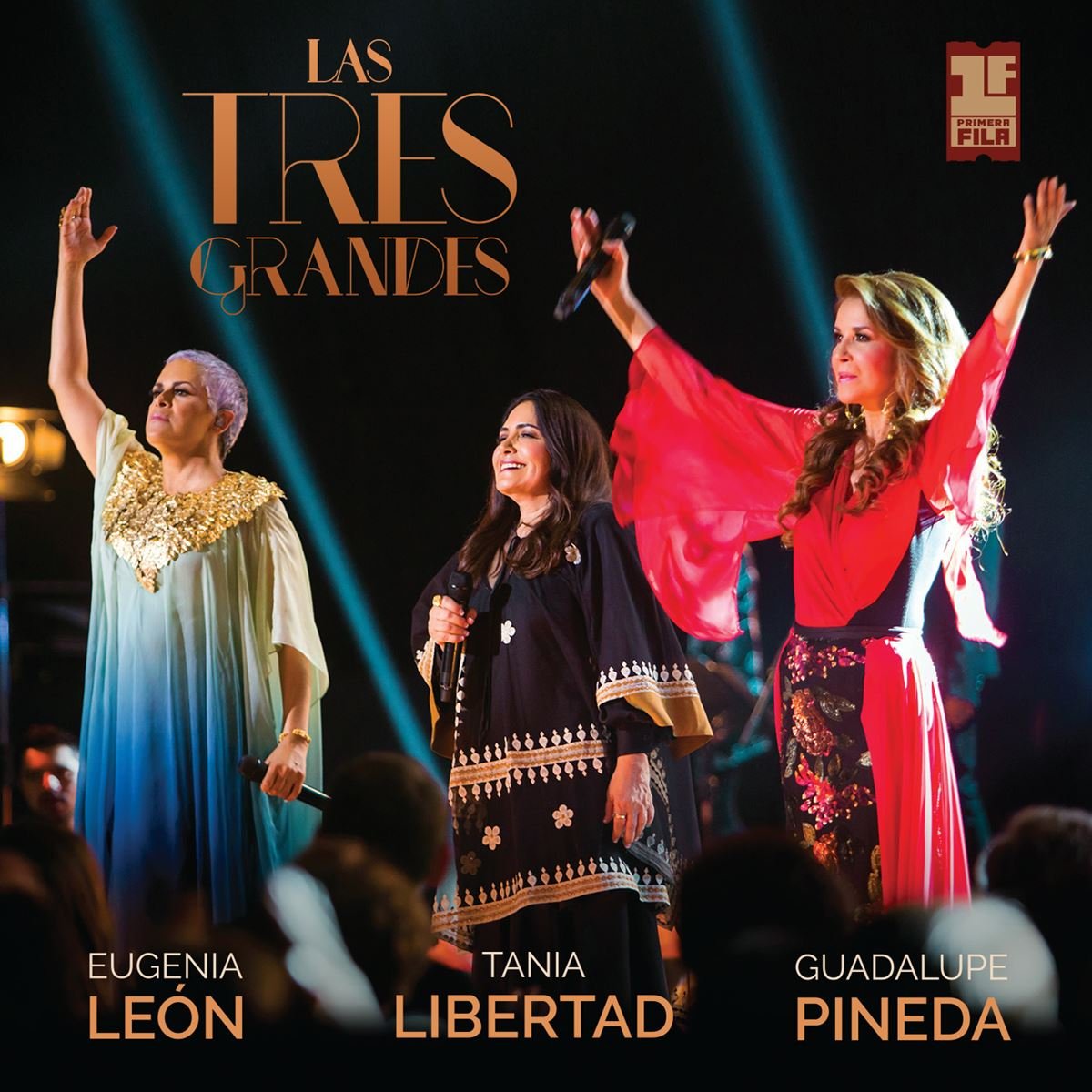 CD Eugenia León&#47;Tania Libertad&#47;Guadalupe Pineda-Las Tres Grandes