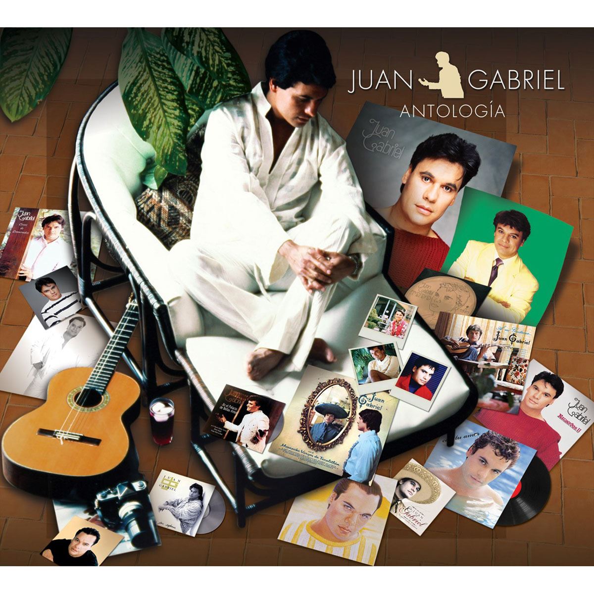 Cd8 Juan Gabriel- Antología
