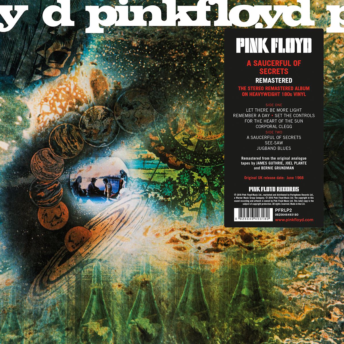 Lp - A Saucerful Of Secrets 2016 Version