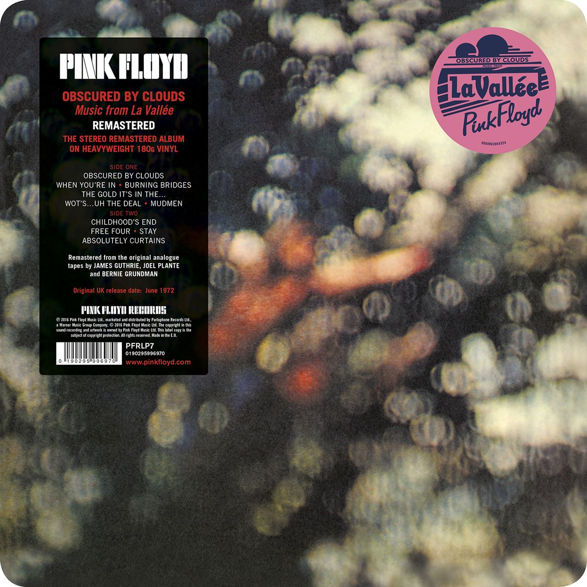 Lp - Obscured By Clouds 2016 Version