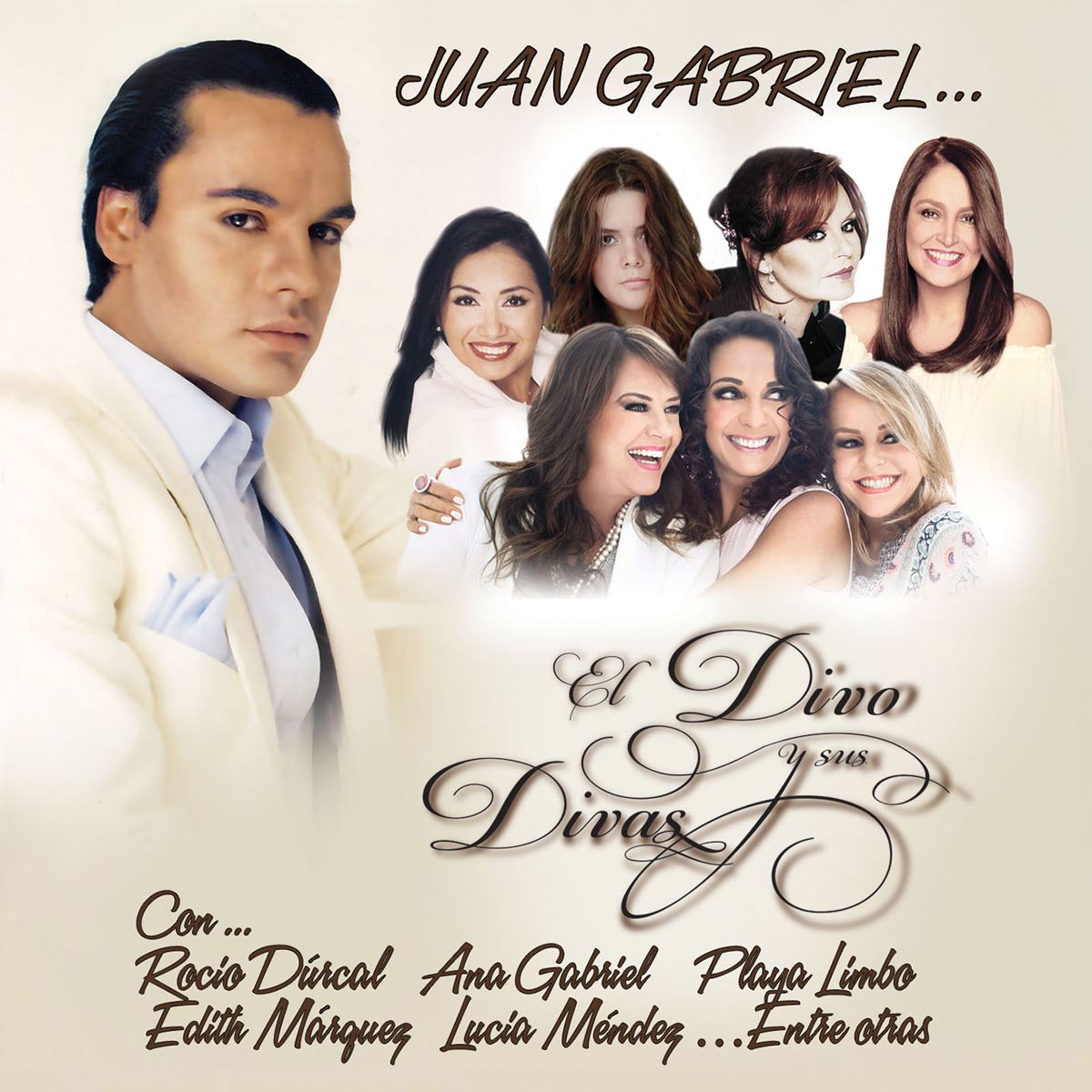 Juan Gabriel&#44; El Divo y sus Divas