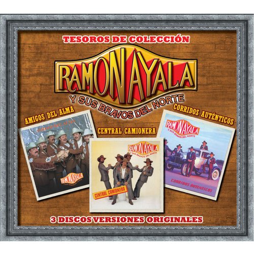 CD  Ramon Ayala y sus Bravos del Norte-Tesoros de Colección