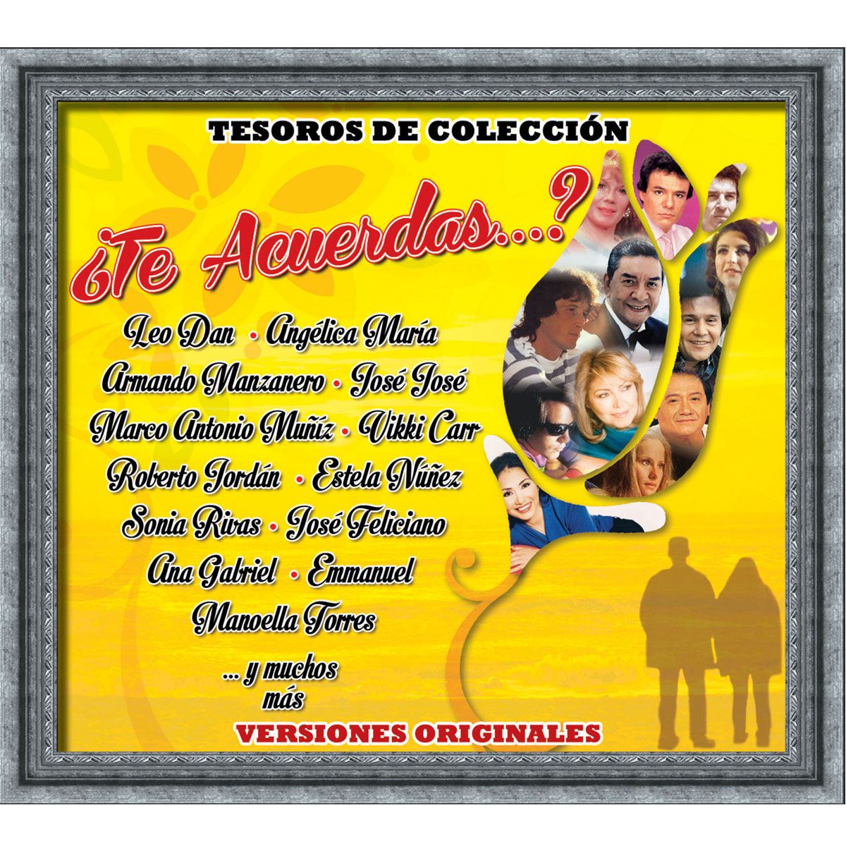 Cd ¿te Acuerdas...?-Tesoros De Colección