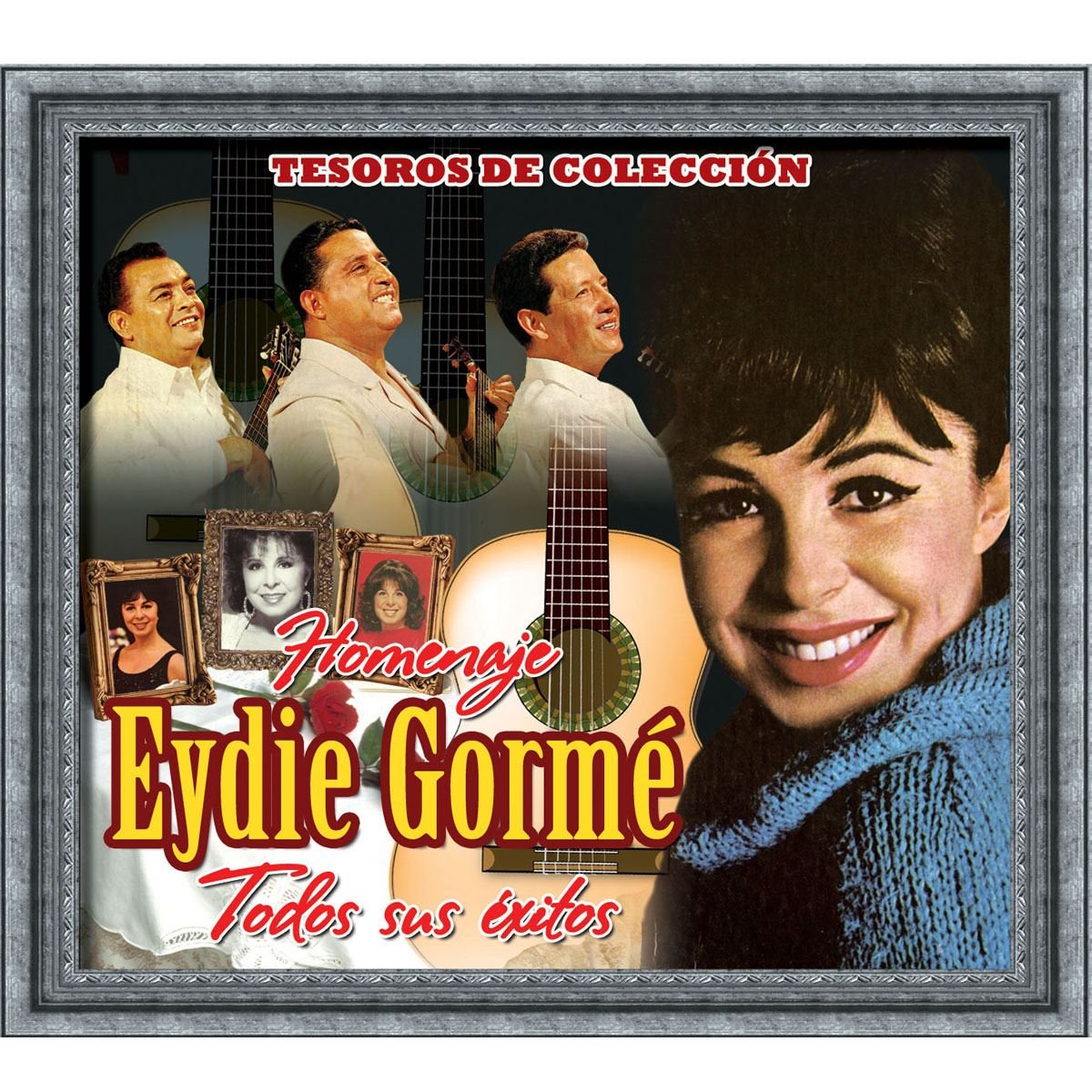 CD Tesoros de Colección - Eydie Gormé Homenaje Todos Sus Éxitos