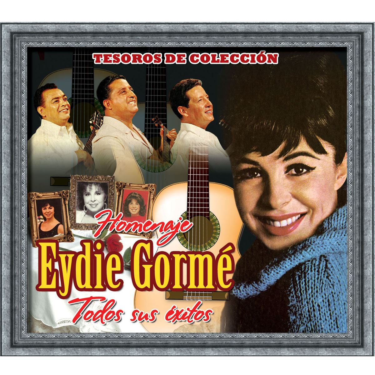 Cd Tesoros De Colección - Eydie Gormé Homenaje Todos Sus Éxitos