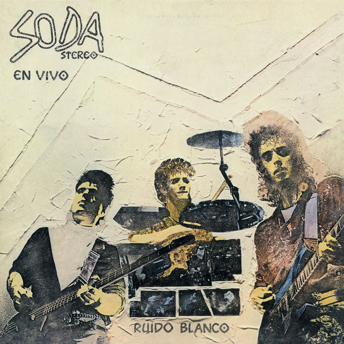 Lp Soda Stéreo Ruido Blanco