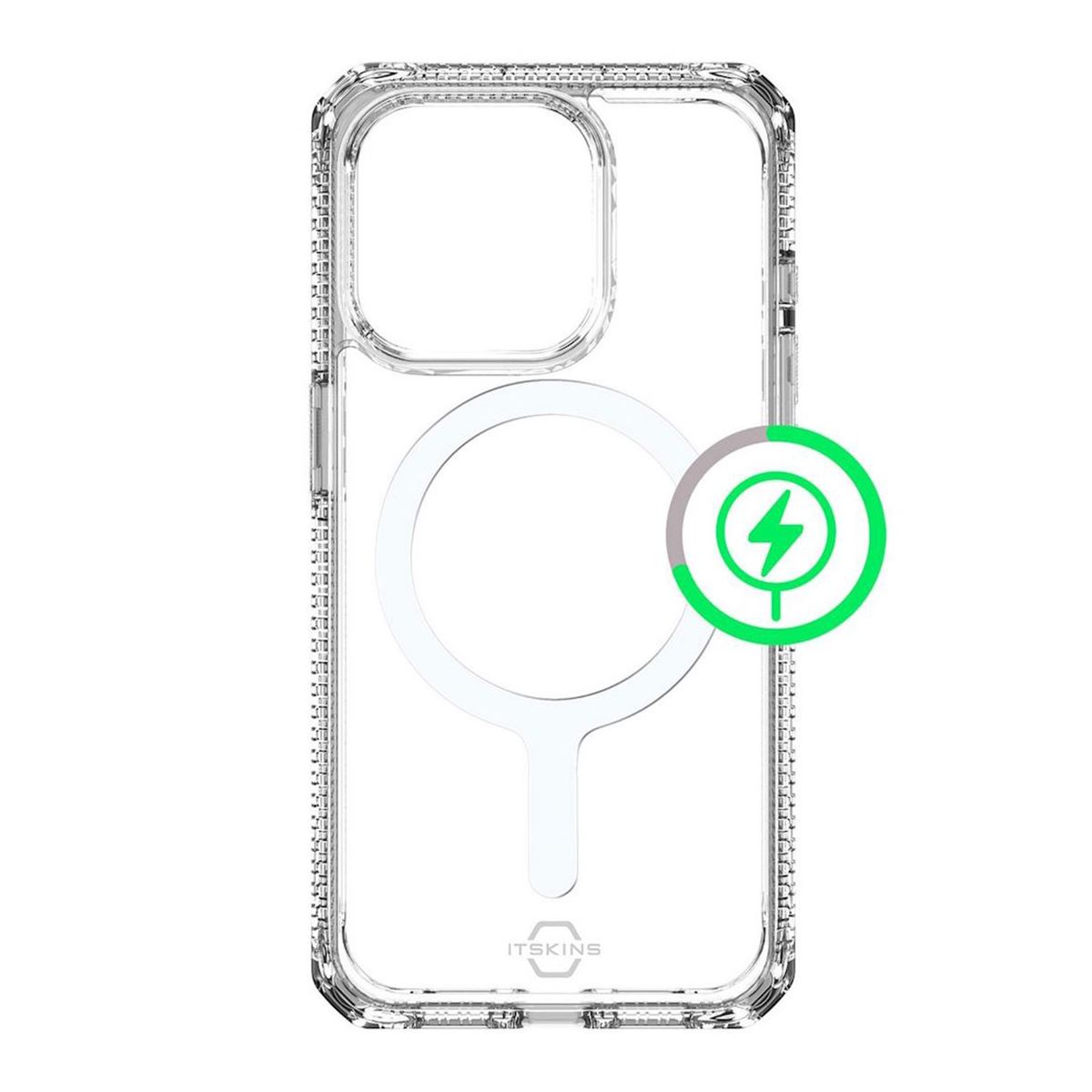 Funda transparente Apple con MagSafe para el iPhone 15
