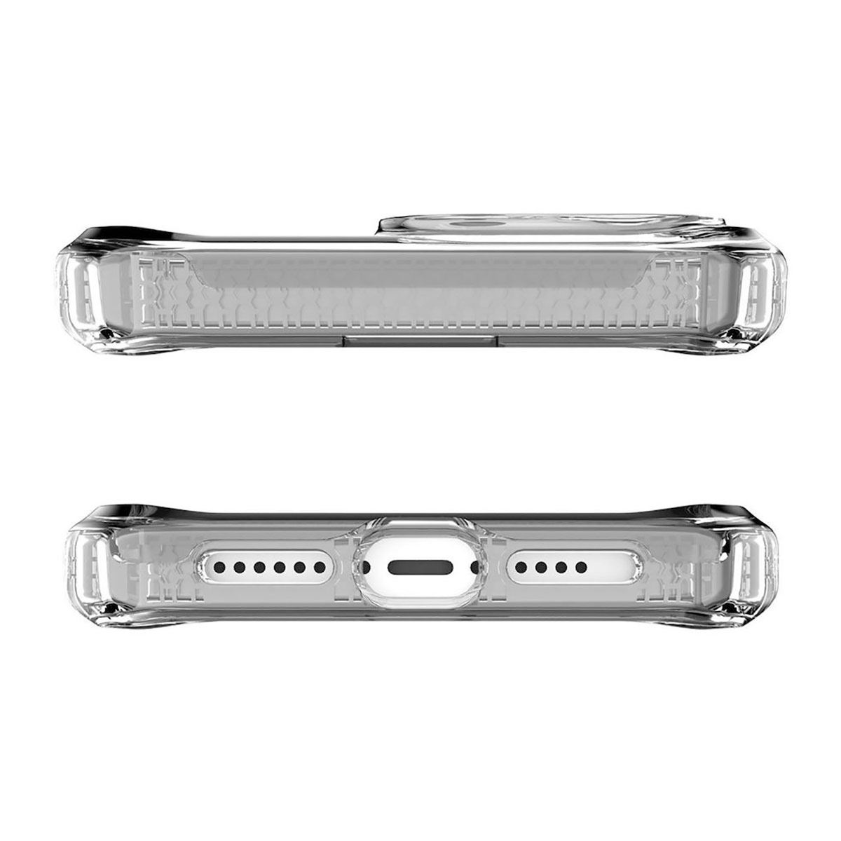 Funda iPhone 14 Plus transparente supreme