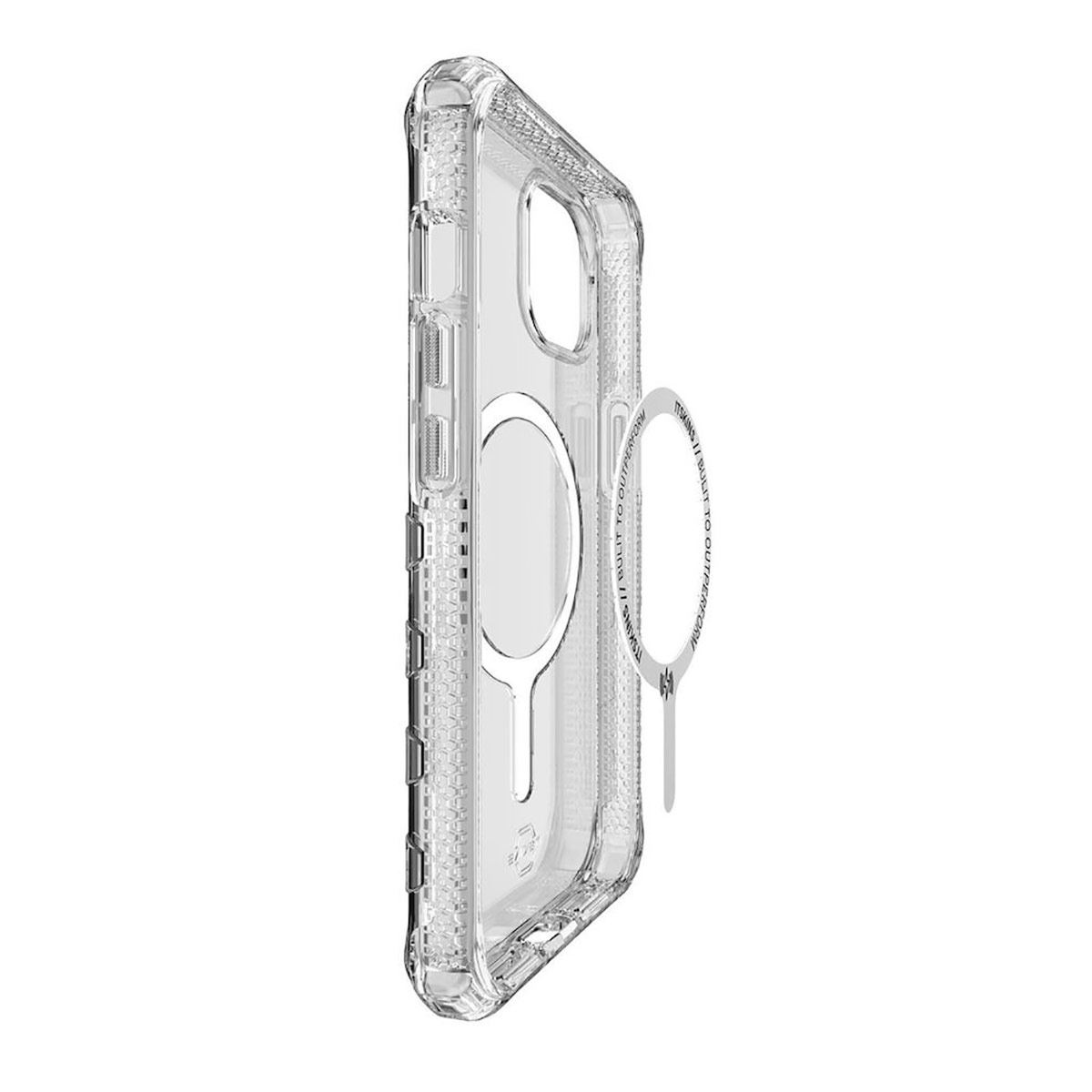 Funda iPhone 14 Plus transparente supreme